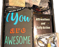 #1 Positivity box, self care/mental health subscription box