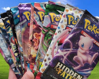 Premier Packs - 5 Pokémon Mystery Booster Packs (1995-2024)