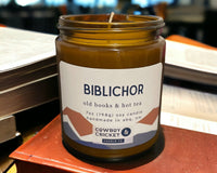 Biblichor Soy Candles and Melts - Old Books & Hot Tea - Book Lover Inspired