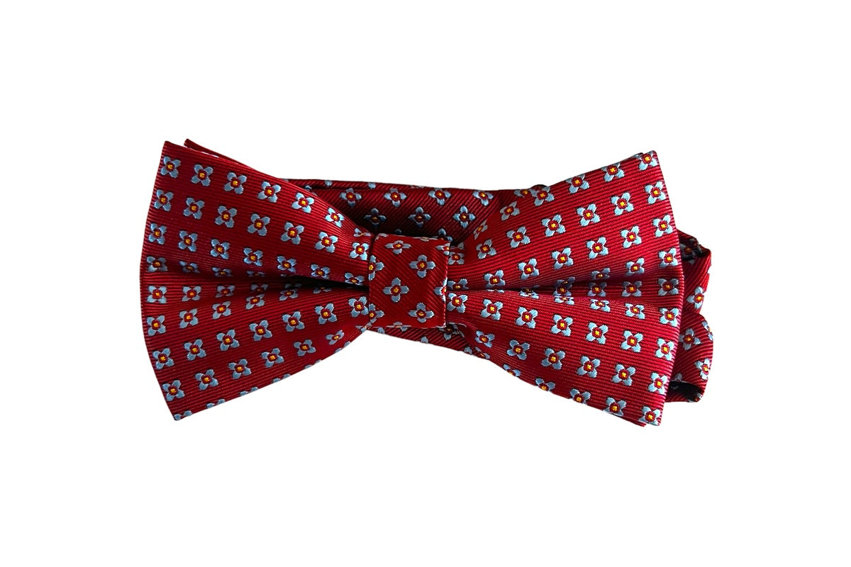 Milan Red Bow Tie