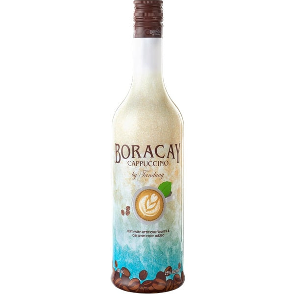 Tanduay Boracay Rum Cappuccino