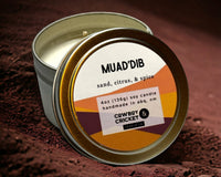 Muad'Dib Soy Candles and Melts - Sand, Citrus, & Spice