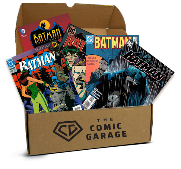 Batman Comic Box