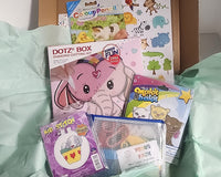 Kids Level 2 - Needlepoint & Punch Needle - Craft Subscription Box (Recommended Age 8+).