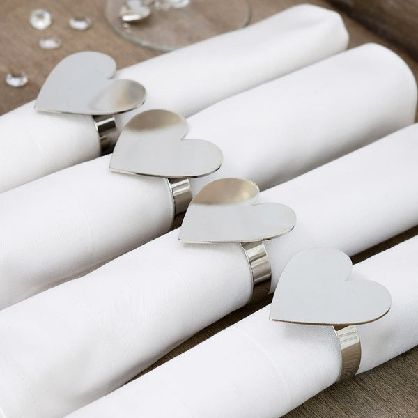 Silver Napkin Rings