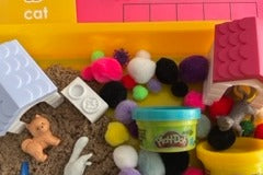 Paws & Play Sensory Box Pet Themed Activities for Kids