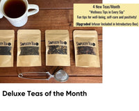 Simplicity Teas | Loose Leaf Wellness Teas of The Month Club