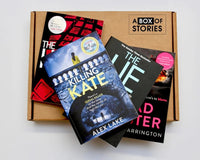 Monthly Surprise Book Box of 4x New Books - Mystery Book Gift Box For Book Lovers