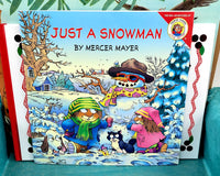 Read to Me gender neutral "Winter" themed book box