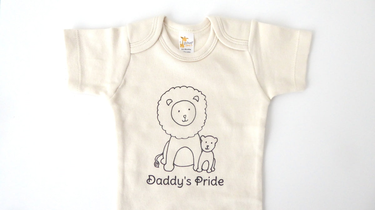 Daddy's Pride onesie