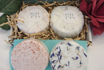 Luxury, All Natural Bath Bomb Set