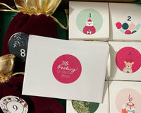 12 Days of Reading Holiday Advent Calendar Box