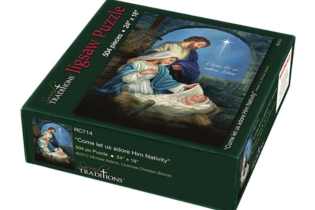 Nativity Puzzle