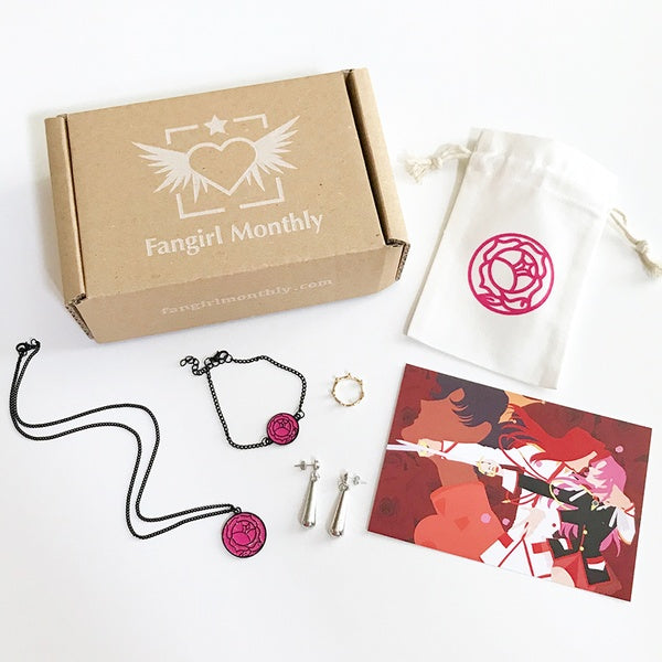 December 2017 - Shoujo Kakumei Utena Box