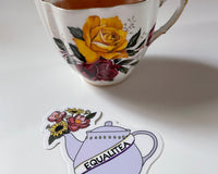 Tea Stickers - Kettles and Cups