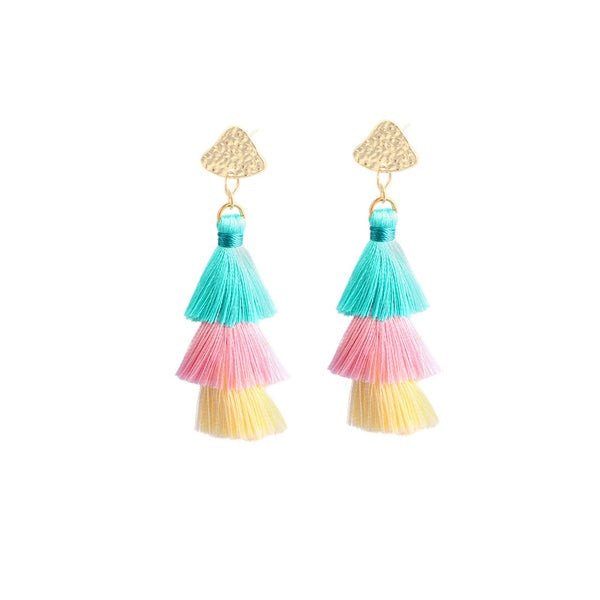 Unique Tassel Earrings