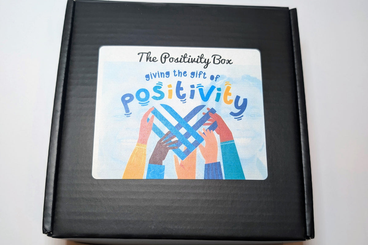 #1 Positivity box, self care/mental health subscription box