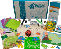 Dinosaur Times Craft & Activity Box for Ages 5-7