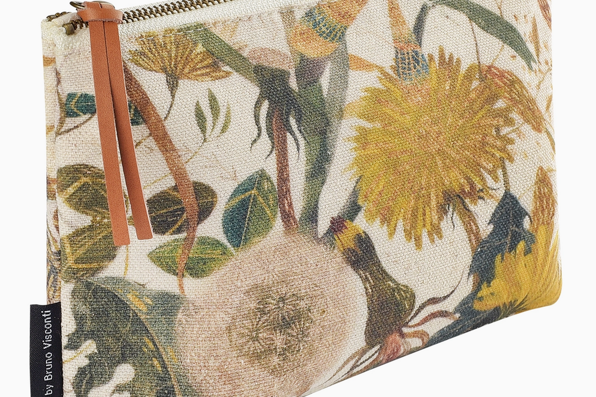 Dandelion Canvas Pouch