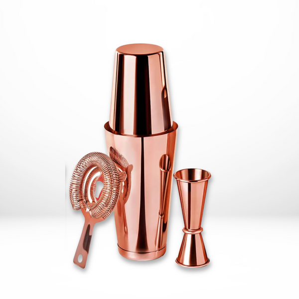 Rose Gold Mixology Set