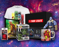 Thor Crate | Marvel Mystery Box (6-10 items)