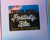 #1 Positivity box, self care/mental health subscription box