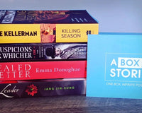 Build Your Own Box: Choose 4 Genres for Monthly Surprise Books