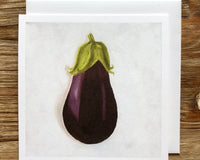 Eggplant Any Occasion Card