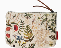 Botanical Canvas Pouch