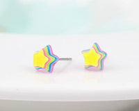 Dainty Fun Star Earrings