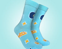 Cheddar Equation Sock - Women's