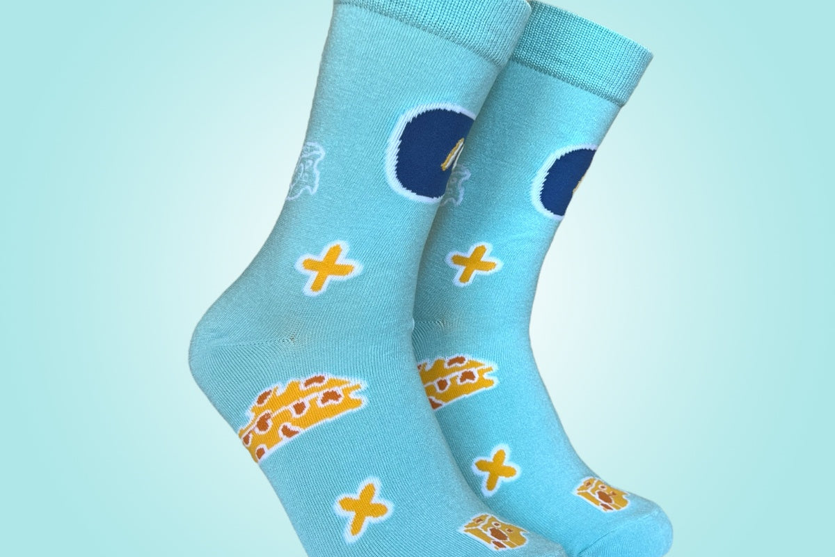 Cheddar Equation Sock - Women's