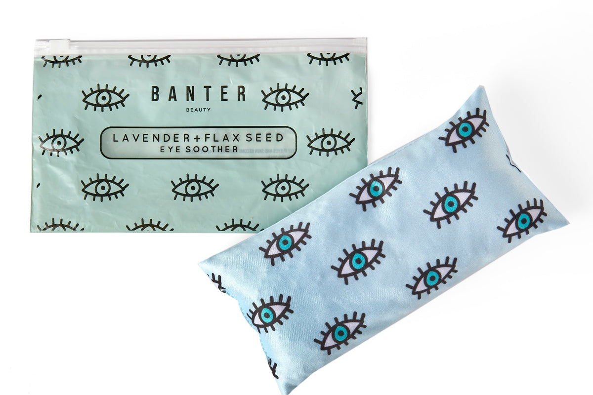 Banter Beauty Lavender + Flax Seed Eye Soother