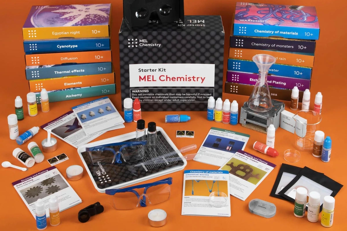 MEL Science - Chemistry bundle. 6 sets. Ages 10-16+