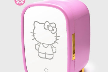 Sanrio “Hello Kitty” Beauty & Skincare Mini Fridge Cooler, Ships Immediately