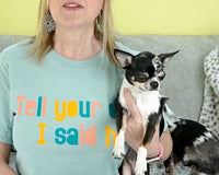 Trendy Dog Mom T-Shirt Club