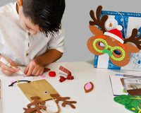 Diggin Dino Christmas Craft Box Ages 5-7