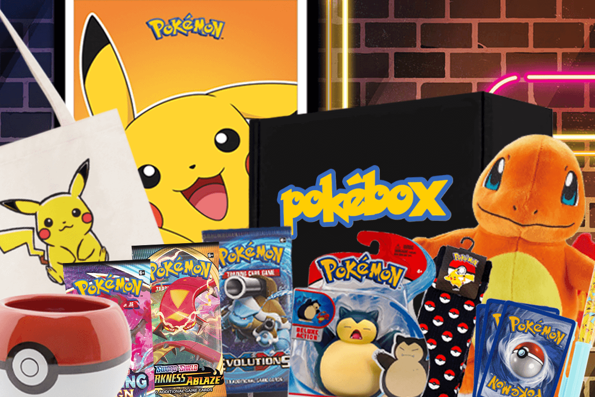 Pokébox | Pokemon Mystery Box