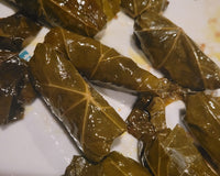 Grape Leaves Recipe/Ingredients-Vegan