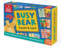 Busy Bear Sort and Count - from Barefoot Books