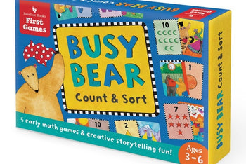 Busy Bear Sort and Count - from Barefoot Books