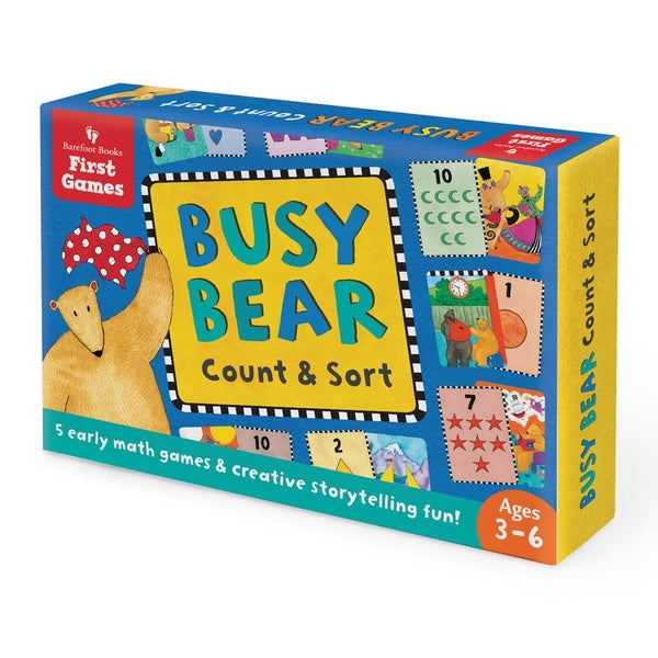 Busy Bear Sort and Count - from Barefoot Books