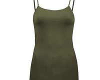 Olive Layering Cami