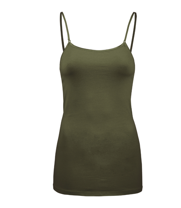 Olive Layering Cami