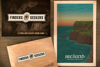 Ireland Mystery - Ships right away, does not renew