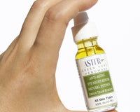 Full size Anti-Aging Nourishing Night Eye Serum | Green Tea & Rosehip | Natural Retinol - $35 VALUE in Retail!