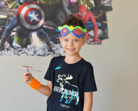 Superhero Toys Craft & Activity Box for Ages 5-7