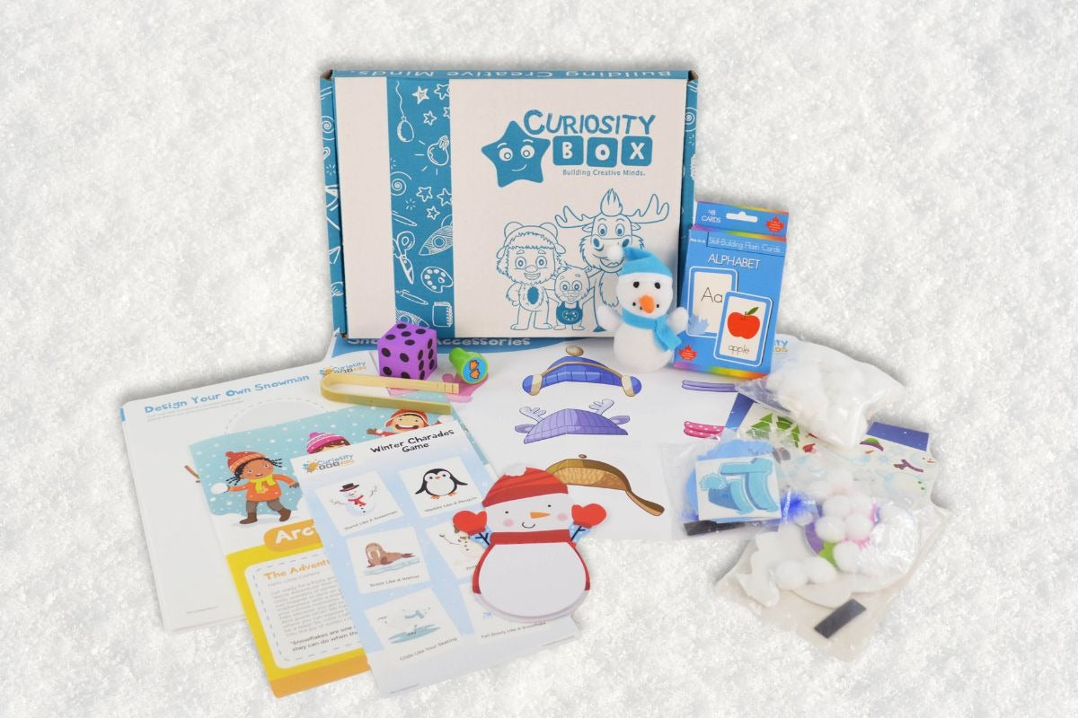 Arctic Adventures Craft Box for Ages 2-4