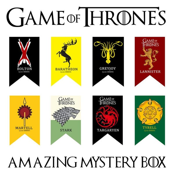 Game Of Thrones Amazing Mystery Box