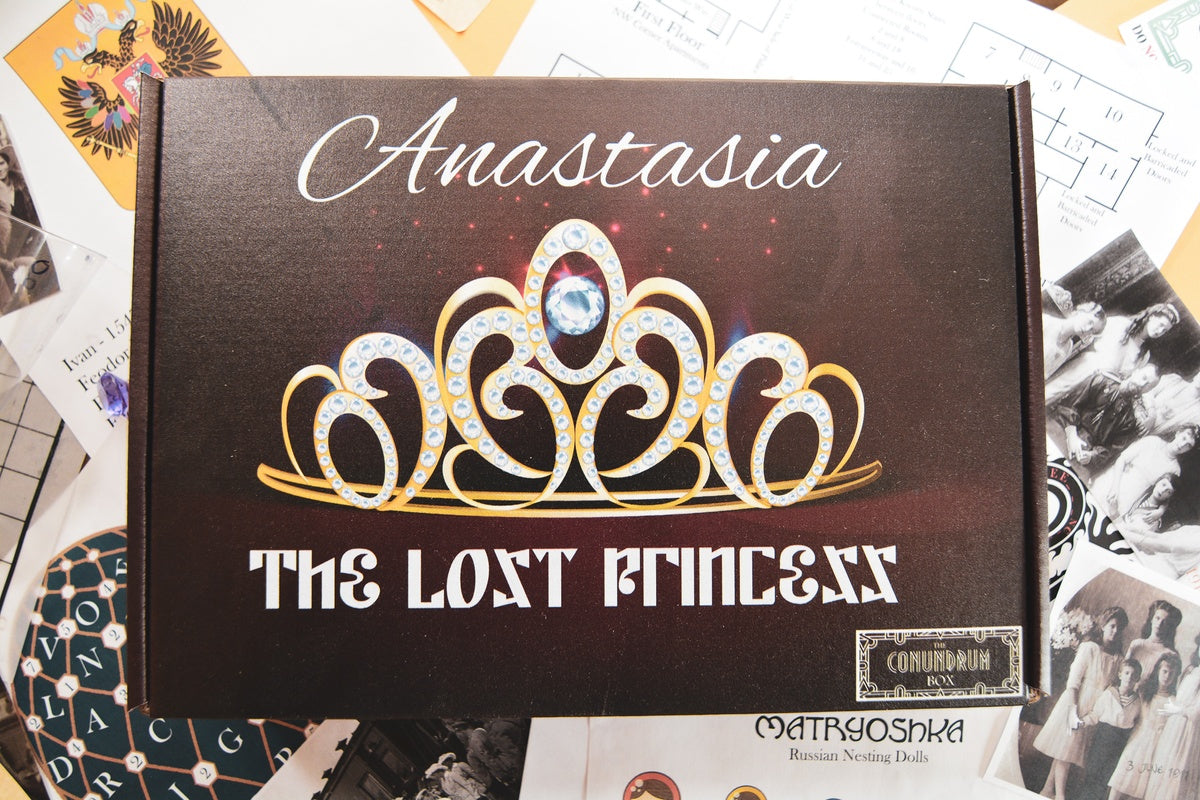 Anastasia: The Lost Princess